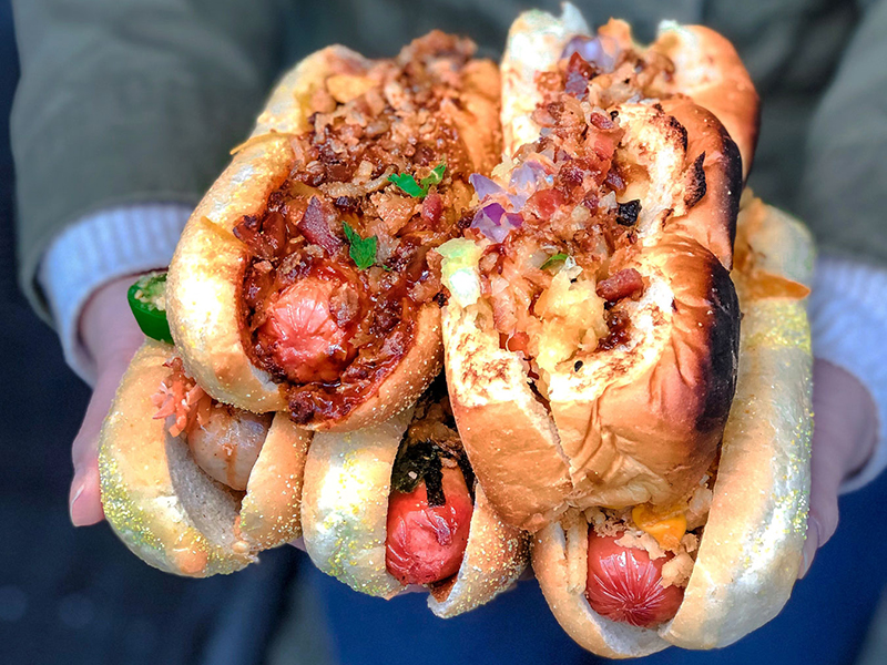 Umai Savory Hot Dogs