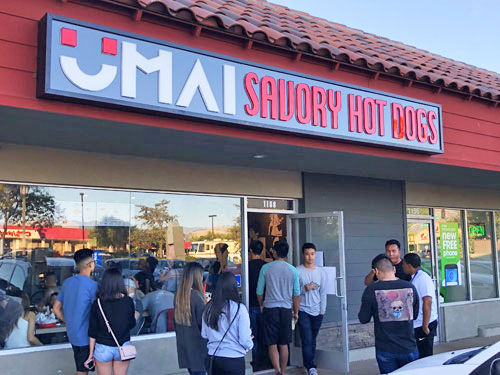 Umai Savory Hot Dogs Franchise Opportunities
